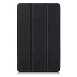 Калъф за Samsung Galaxy Tab A 8.0 2019 with S Pen, Tri-Fold Leather Case, Черен (2)