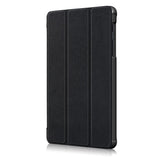 Калъф за Samsung Galaxy Tab A 8.0 2019 with S Pen, Tri-Fold Leather Case, Черен (4)