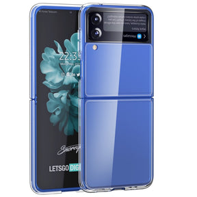 Удароустойчив Калъф за Samsung Galaxy Z Flip 3, Imak Crystal Case, Прозрачен