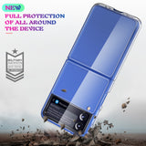 Удароустойчив Калъф за Samsung Galaxy Z Flip 3, Imak Crystal Case, Прозрачен (2)