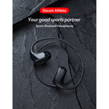 Спортни Безжични Слушалки, Dacom Athlete Neckband Handsfree Bluetooth, Черен (3)