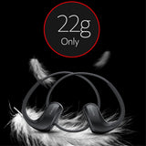 Спортни Безжични Слушалки, Dacom Athlete Neckband Handsfree Bluetooth, Черен (2)