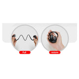 Спортни Безжични Слушалки, Dacom Athlete Neckband Handsfree Bluetooth, Черен (6)