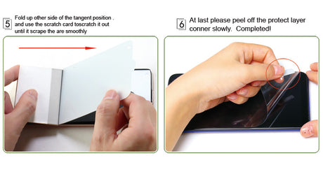 Комплект Протектори за Samsung Z Fold 3, iMAK Soft Folio Glass, Прозрачен (7)