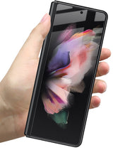 Комплект Протектори за Samsung Z Fold 3, iMAK Soft Folio Glass, Прозрачен (2)
