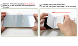 Комплект Протектори за Samsung Z Flip 3, iMAK Soft Folio Glass, Прозрачен (6)