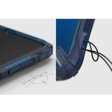 Противоударен Хибриден Калъф за Samsung A70, Ringke Fusion X Case, Черен (5)