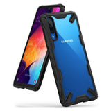 Противоударен Хибриден Калъф за Samsung A70, Ringke Fusion X Case, Черен