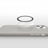 Външна Батерия с Magsafe за iPhone 12 и 13, Uniq USB-C PD20W Wireless 10000mAh, Черен (5)