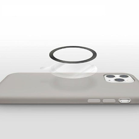 Външна Батерия с Magsafe за iPhone 12 и 13, Uniq USB-C PD20W Wireless 10000mAh, Черен (5)