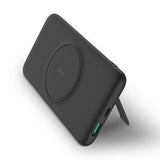Външна Батерия с Magsafe за iPhone 12 и 13, Uniq USB-C PD20W Wireless 10000mAh, Черен (2)