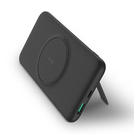 Външна Батерия с Magsafe за iPhone 12 и 13, Uniq USB-C PD20W Wireless 10000mAh, Черен (2)
