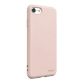 Противоударен Силиконов Калъф за iPhone SE 2022/2020 8/7, Ringke Air Case, Розов (2)