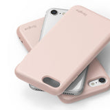 Противоударен Силиконов Калъф за iPhone SE 2022/2020 8/7, Ringke Air Case, Розов (4)