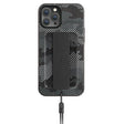 Калъф с Лента за Ръка за iPhone 12/Pro, Uniq Heldro Antimicrobial Case, Камуфлажен