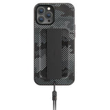 Калъф с Лента за Ръка за iPhone 12/Pro, Uniq Heldro Antimicrobial Case, Камуфлажен