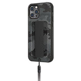 Калъф с Лента за Ръка за iPhone 12/Pro, Uniq Heldro Antimicrobial Case, Камуфлажен (2)