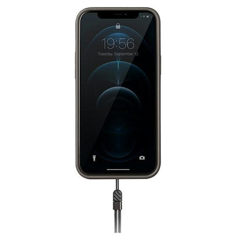 Калъф с Лента за Ръка за iPhone 12 Pro Max, Uniq Heldro Antimicrobial Case, Камуфлажен (6)