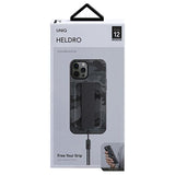 Калъф с Лента за Ръка за iPhone 12/Pro, Uniq Heldro Antimicrobial Case, Камуфлажен (8)