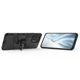 Калъф със Стойка-Пръстен за Xiaomi Mi 11, Kickstand Armor Case, Черен (3)