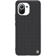 Калъф с Фибро Влакна за Xiaomi Mi 11, Nillkin Textured Case, Черен