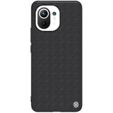 Калъф с Фибро Влакна за Xiaomi Mi 11, Nillkin Textured Case, Черен