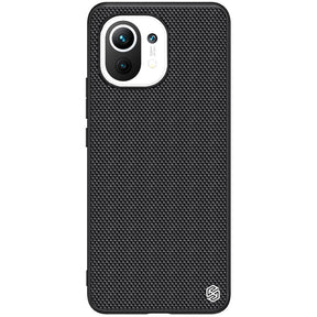 Калъф с Фибро Влакна за Xiaomi Mi 11, Nillkin Textured Case, Черен