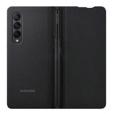 Стартов Пакет за Samsung Z Fold 3 Калъф/Писалка/Зарядно, Note Package EF-FF92KKBE, Черен (4)