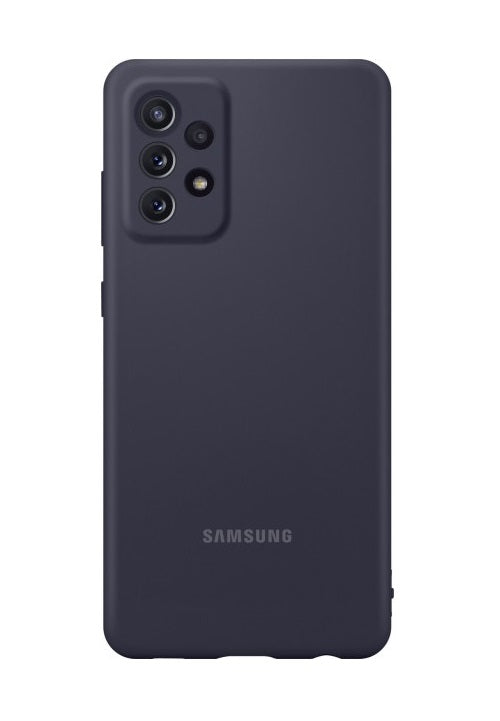 Оригинален Силиконов Калъф за Samsung A52, Silicone Cover Case EF-PA525TBE, Черен