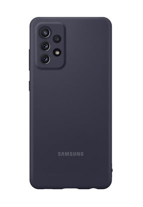 Оригинален Силиконов Калъф за Samsung A52, Silicone Cover Case EF-PA525TBE, Черен