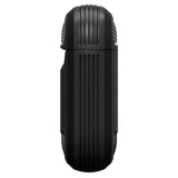 Противоударен Силиконов Калъф за Apple AirPods 2, Spigen Rugged Armor Case, Черен (3)
