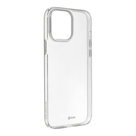 Силиконов Калъф за iPhone 13 Pro, Roar Case, Прозрачен