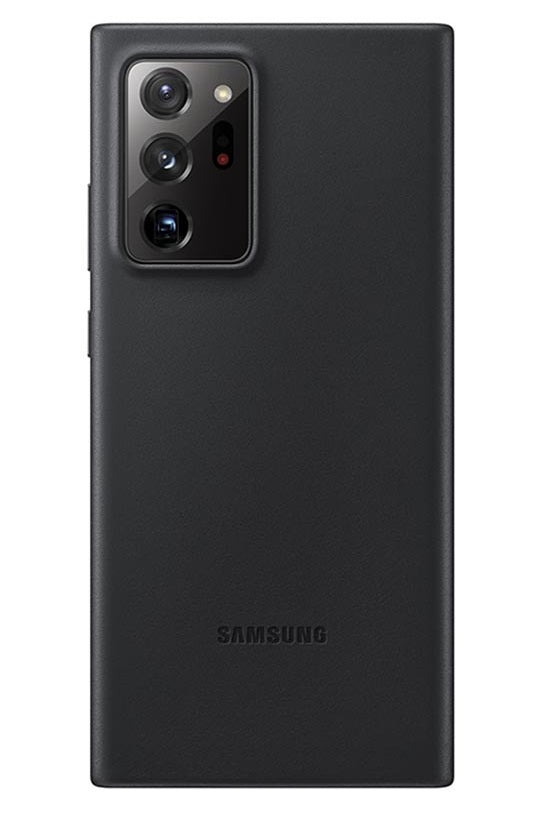 Оригинален Кожен Калъф за Samsung Note 20 Ultra, Leather Cover Case EF-VN985LBE, Черен