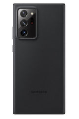 Оригинален Кожен Калъф за Samsung Note 20 Ultra, Leather Cover Case EF-VN985LBE, Черен