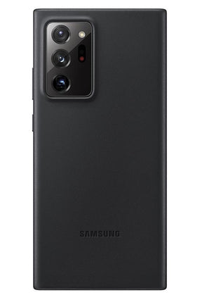 Оригинален Кожен Калъф за Samsung Note 20 Ultra, Leather Cover Case EF-VN985LBE, Черен