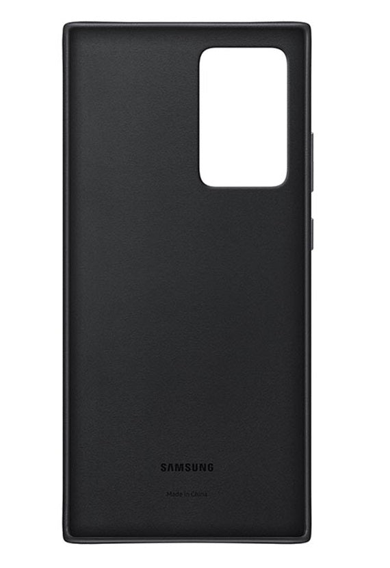 Оригинален Кожен Калъф за Samsung Note 20 Ultra, Leather Cover Case EF-VN985LBE, Черен (4)