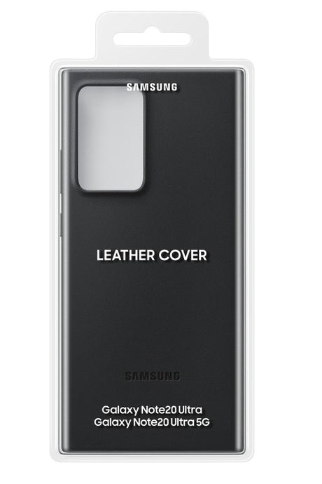 Оригинален Кожен Калъф за Samsung Note 20 Ultra, Leather Cover Case EF-VN985LBE, Черен (5)