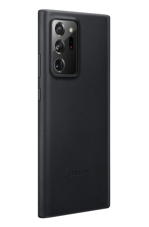 Оригинален Кожен Калъф за Samsung Note 20 Ultra, Leather Cover Case EF-VN985LBE, Черен (2)