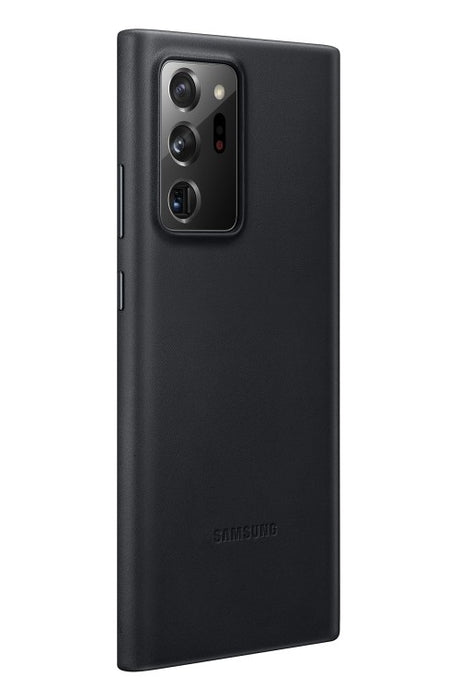 Оригинален Кожен Калъф за Samsung Note 20 Ultra, Leather Cover Case EF-VN985LBE, Черен (2)
