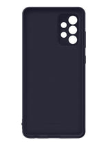 Оригинален Силиконов Калъф за Samsung A72, Silicone Cover Case EF-PA725TBEGWW, Черен (3)