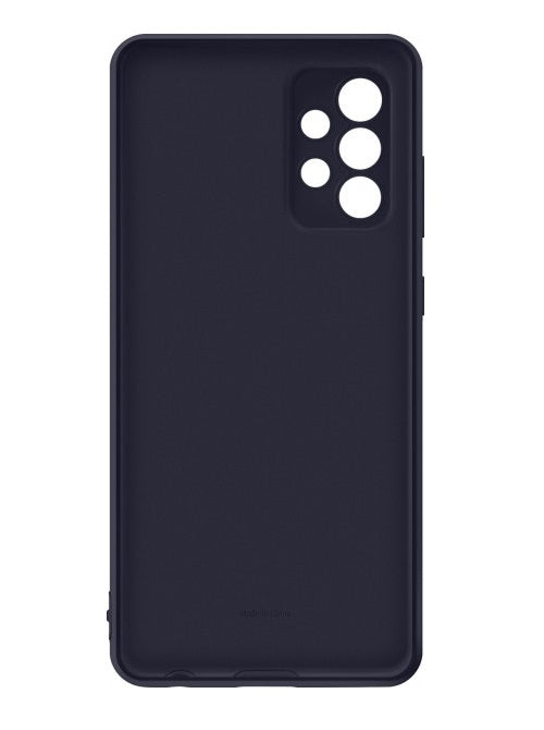 Оригинален Силиконов Калъф за Samsung A52, Silicone Cover Case EF-PA525TBE, Черен (3)