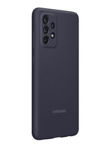 Оригинален Силиконов Калъф за Samsung A52, Silicone Cover Case EF-PA525TBE, Черен (2)