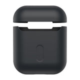 Калъф за Слушалки за Apple AirPods 2, Baseus Silicone Case, Черен (5)