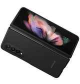 Оригинален Силиконов Калъф за Samsung Z Fold 3, Silicone Cover Case EF-PF926TBE, Черен (6)