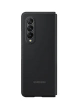 Оригинален Силиконов Калъф за Samsung Z Fold 3, Silicone Cover Case EF-PF926TBE, Черен (5)