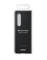 Оригинален Силиконов Калъф за Samsung Z Fold 3, Silicone Cover Case EF-PF926TBE, Черен (8)