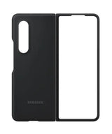 Оригинален Силиконов Калъф за Samsung Z Fold 3, Silicone Cover Case EF-PF926TBE, Черен (2)