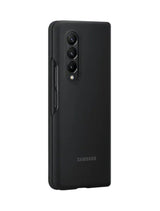 Оригинален Силиконов Калъф за Samsung Z Fold 3, Silicone Cover Case EF-PF926TBE, Черен (4)