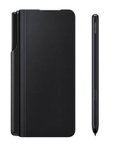 Оригинален Калъф с Писалка за Samsung Z Fold 3, Flip Cover with Pen Book Case EF-FF92PCBE, Черен