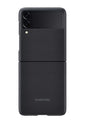 Оригинален Карбонов Калъф за Samsung Z Flip 3, Aramid Case EF-XF711SBEGWW, Черен